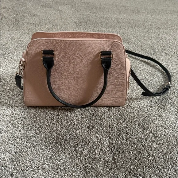 Kate Spade New York Henderson Street Sawyer Women's Blush Pink Satchel Handbag - Picture 10 of 16